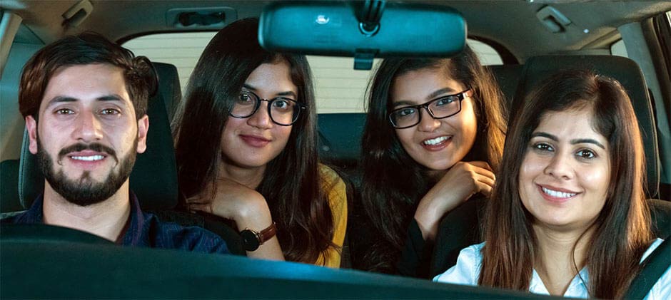 Carpool header